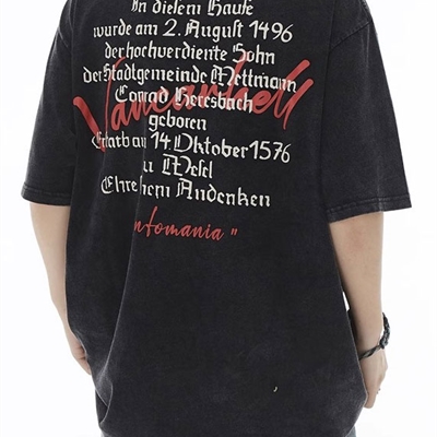 市场上装-T恤-电商T恤