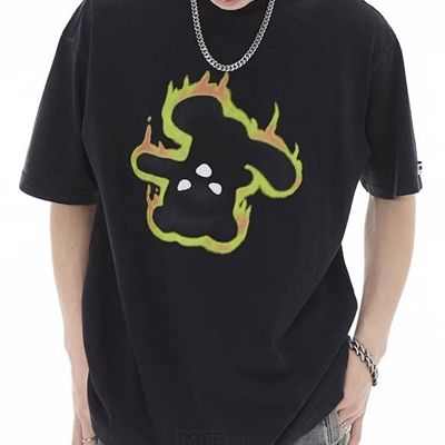 市场上装-T恤-电商T恤