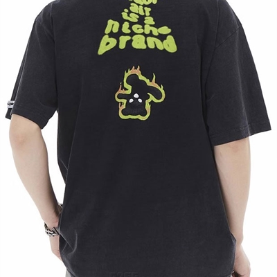 市场上装-T恤-电商T恤