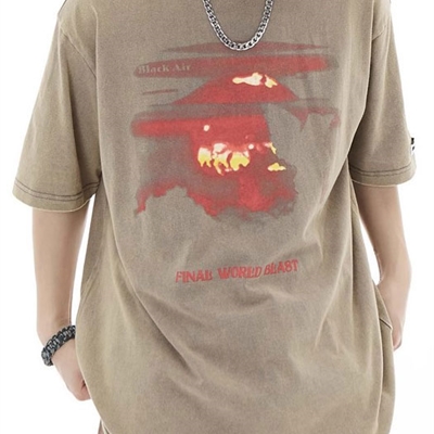 市场上装-T恤-电商T恤