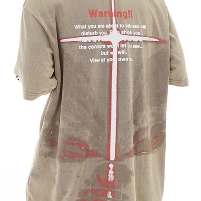 市场上装-T恤-电商T恤