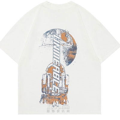 市场上装-T恤-电商T恤