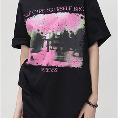 市场上装-T恤-电商T恤