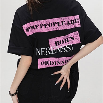 市场上装-T恤-电商T恤