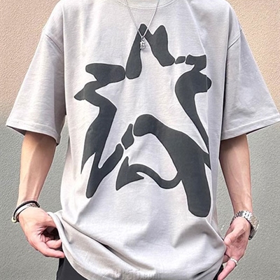 市场上装-T恤-电商T恤