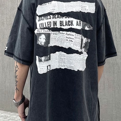 市场上装-T恤-电商T恤