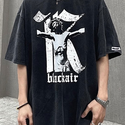 市场上装-T恤-电商T恤