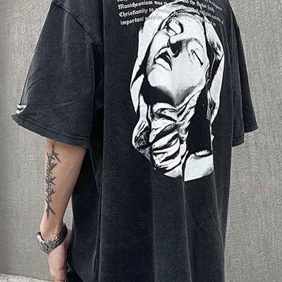 市场上装-T恤-电商T恤