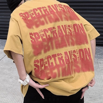 市场上装-T恤-电商T恤