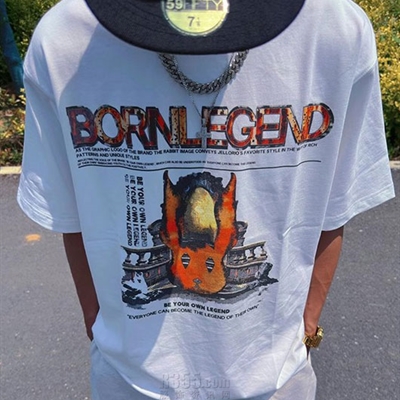 市场上装-T恤-电商T恤