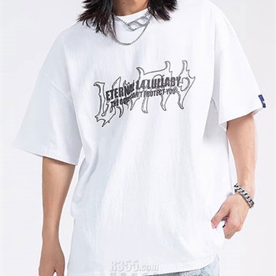 市场上装-T恤-电商T恤