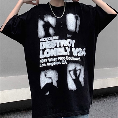 市场上装-T恤-电商T恤