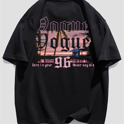 市场上装-T恤-电商T恤