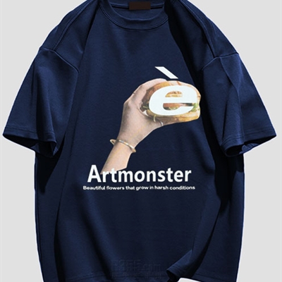 市场上装-T恤-电商T恤