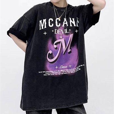 市场上装-T恤-电商T恤