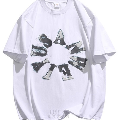 市场上装-T恤-电商T恤