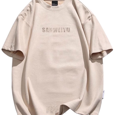 市场上装-T恤-电商T恤