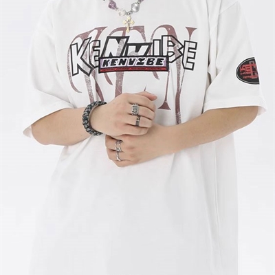 市场上装-T恤-电商T恤