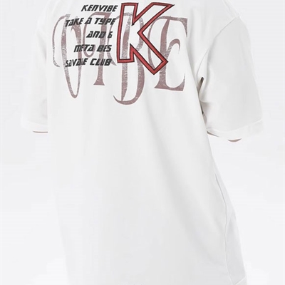 市场上装-T恤-电商T恤