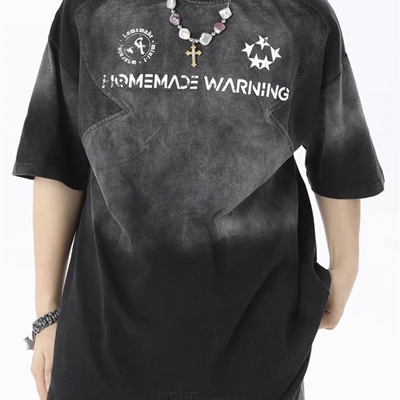 市场上装-T恤-电商T恤