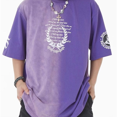 市场上装-T恤-电商T恤