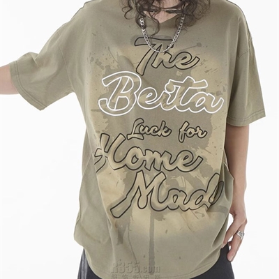 市场上装-T恤-电商T恤