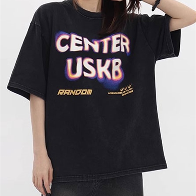 市场上装-T恤-电商T恤