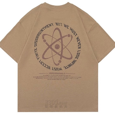 市场上装-T恤-电商T恤