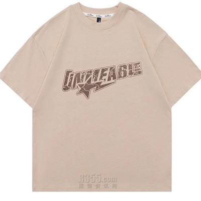 市场上装-T恤-电商T恤