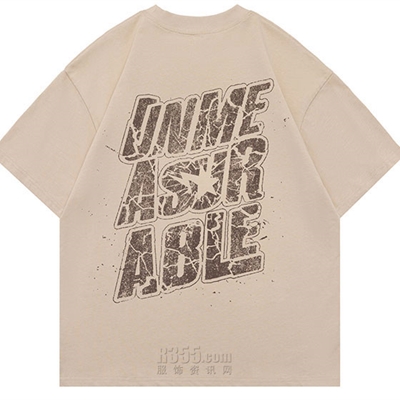 市场上装-T恤-电商T恤