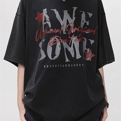 市场上装-T恤-电商T恤