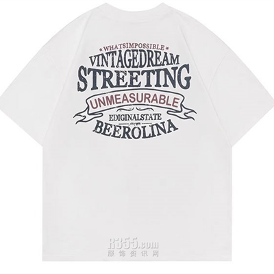 市场上装-T恤-电商T恤