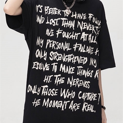 市场上装-T恤-电商T恤