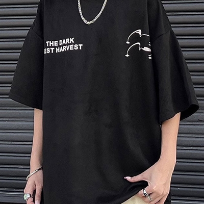 市场上装-T恤-电商T恤