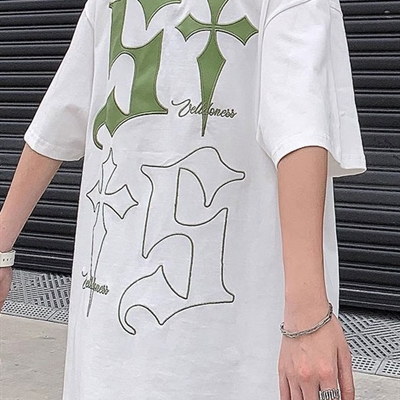 市场上装-T恤-电商T恤