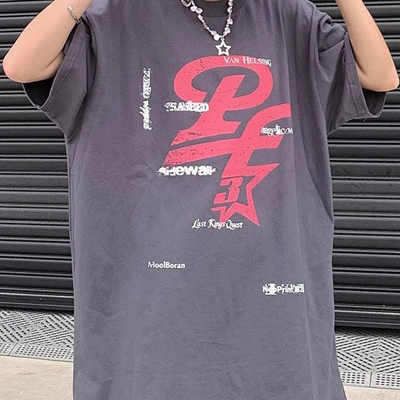 市场上装-T恤-电商T恤