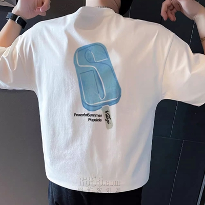 市场上装-T恤-休闲T恤