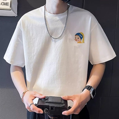 市场上装-T恤-休闲T恤