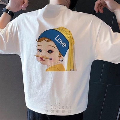 市场上装-T恤-休闲T恤