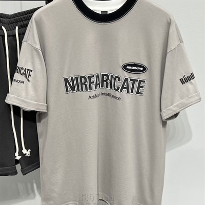 市场上装-T恤-休闲T恤