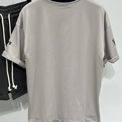 市场上装-T恤-休闲T恤