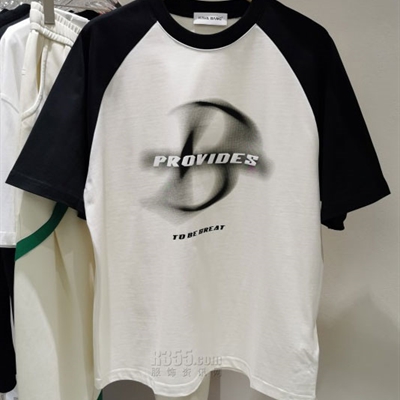 市场上装-T恤-休闲T恤