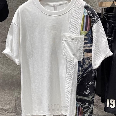 市场上装-T恤-休闲T恤