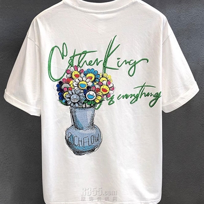 市场上装-T恤-休闲T恤