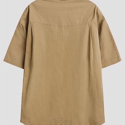 市场上装-衬衫-电商衬衫