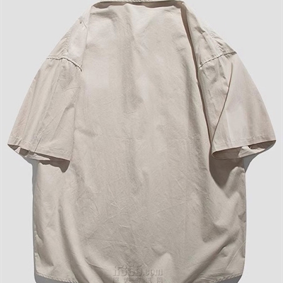 市场上装-衬衫-电商衬衫