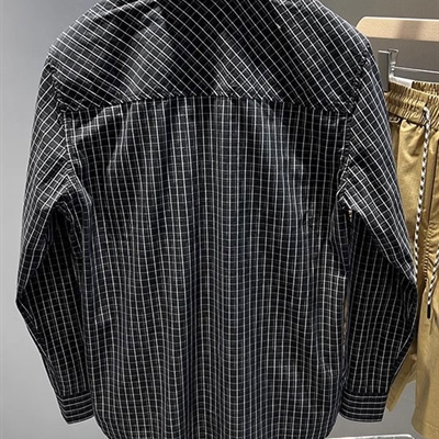 市场上装-衬衫-休闲衬衫