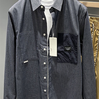 市场上装-衬衫-休闲衬衫