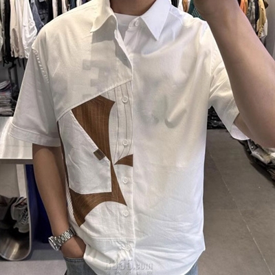 市场上装-衬衫-休闲衬衫