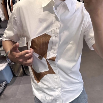 市场上装-衬衫-休闲衬衫